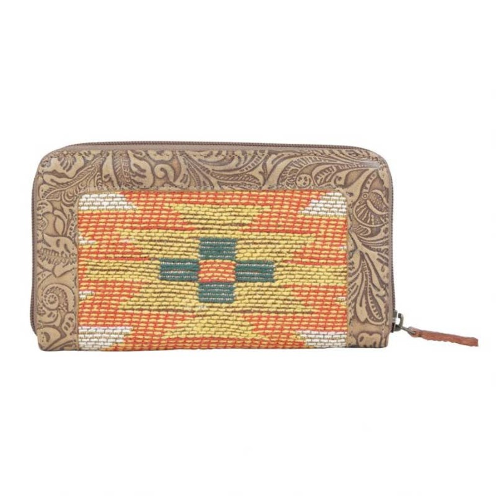 Myra Bag Mandala Wallet - Picture 3 of 4